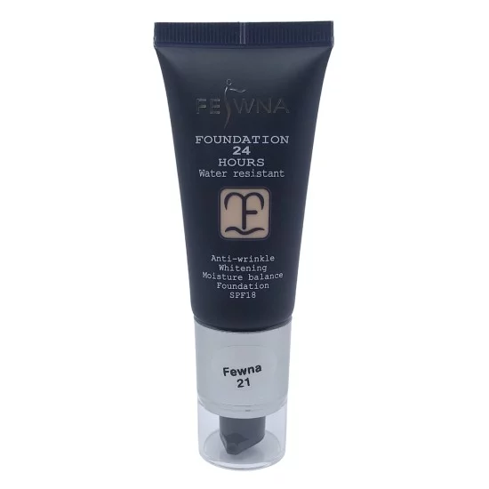FEIWNA Foundation Water Resistant Anti Wrinkle Foundation Shade 21 