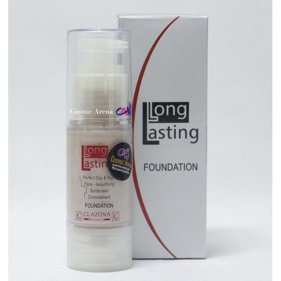 Clazona Foundation Long Lasting Liquid Foundation Shade 36