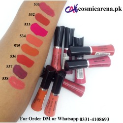 Clazona Lipsticks Matte Permanent Color lip Gloss 24 Hrs Stay 538