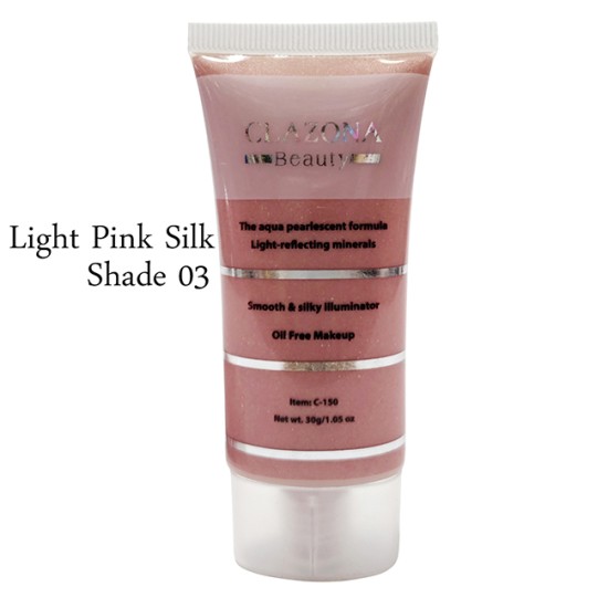 Clazona Liquid Highlighter Shimmer Tube 03