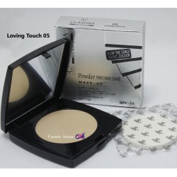 Clazona Beauty Compacted Two Way Cake Foundation Shade No Loving Touch 05