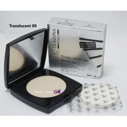 Clazona Beauty Compacted Two Way Cake Foundation Shade No Translucent 09 Clazona Beauty Compacted Two Way Cake Foundation Shade No Translucent 09