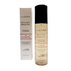 Clazona Makeup Fixer Spray With Vitamin C 150ml Clazona Makeup Fixer Spray With Vitamin C 150ml