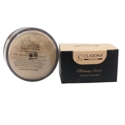 Clazona Makeup Fixer Loose Powder Shade 55 Clazona Makeup Fixer Loose Powder Shade 55