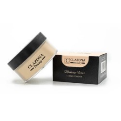 Clazona Makeup Fixer Loose Powder Shade 55