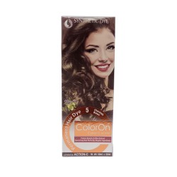 Color On Hair Color Synthetic Hair Dye Shade 5 Chocolate Brown Color On Hair Color Synthetic Hair Dye Shade 5 Chocolate Brown