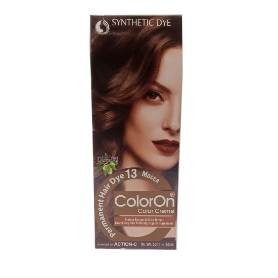 Color On Hair Color Synthetic Hair Dye Shade 13 Mocca