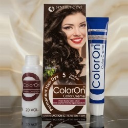 Color On Hair Color Synthetic Hair Dye Shade 5 Chocolate Brown Color On Hair Color Synthetic Hair Dye Shade 5 Chocolate Brown