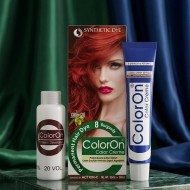 Color On Hair Color Synthetic Hair Dye Shade 8 Burgundy