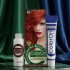 Color On Hair Color Synthetic Hair Dye Shade 8 Burgundy