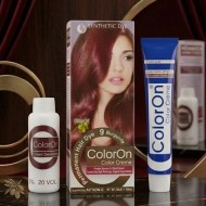 Color On Hair Color Synthetic Hair Dye Shade 9 Mahogany