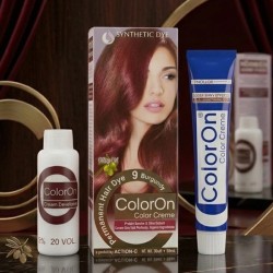 Color On Hair Color Synthetic Hair Dye Shade 9 Mahogany Color On Hair Color Synthetic Hair Dye Shade 9 Mahogany