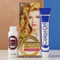 Color On Hair Color Synthetic Hair Dye Shade 12 Golden Blonde Color On Hair Color Synthetic Hair Dye Shade 12 Golden Blonde