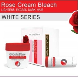 Cute Plus Bleach Cream Skin Lightening Rose Bleach