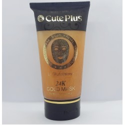 Cute Plus Peel Off 24K Gold Mask