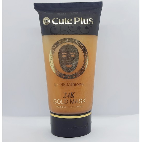 Cute Plus Peel Off 24K Gold Mask