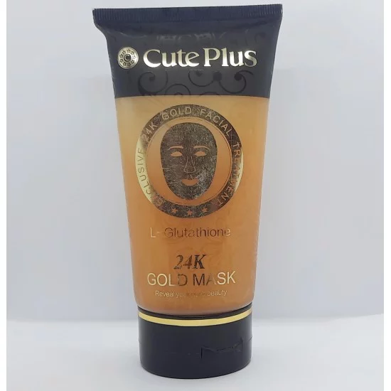 Cute Plus Peel Off 24K Gold Mask Cute Plus Peel Off 24K Gold Mask