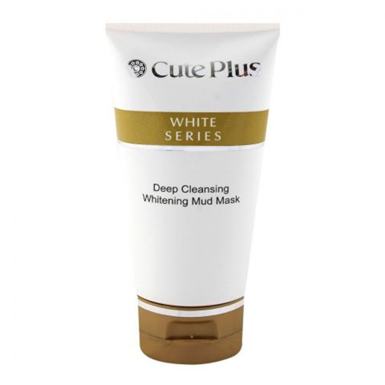 Cute Plus White Series Deep Cleansing Mud Mask 150ml