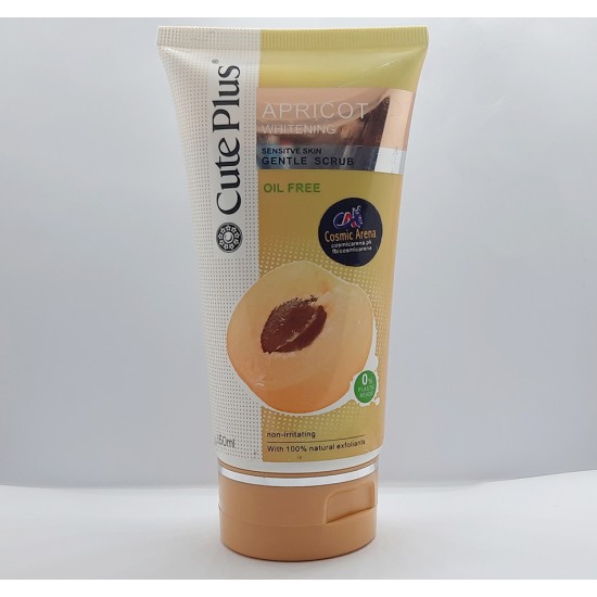 Cute Plus White Series Apricot Scrub