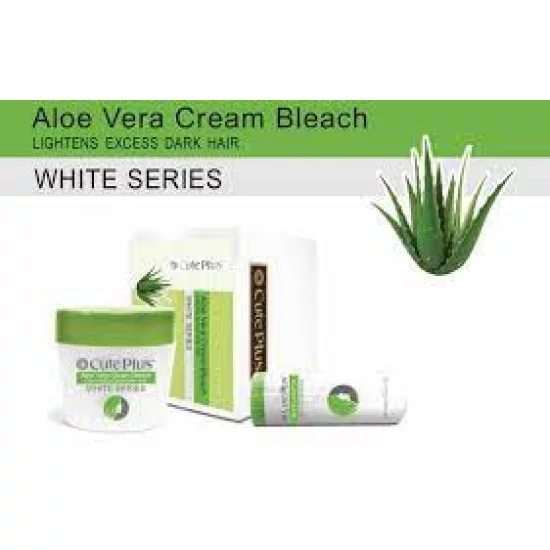 Cute Plus Aloe Vera Bleach Cream Cute Plus Aloe Vera Bleach Cream