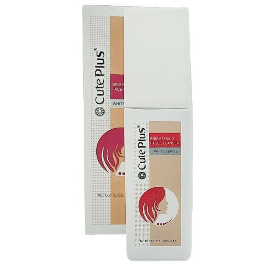 Cute Plus Brightening Face Cleanser 200ml Cute Plus Brightening Face Cleanser 200ml