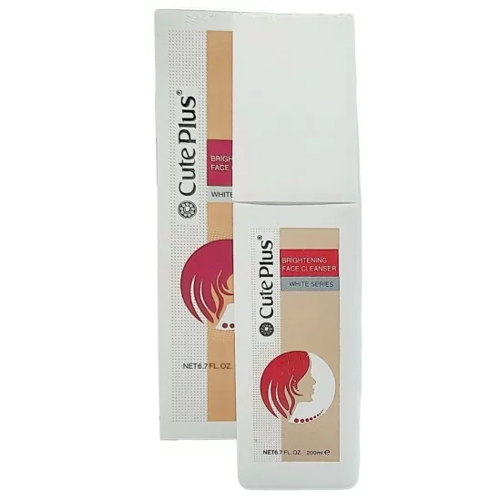 Cute Plus Brightening Face Cleanser 200ml Cute Plus Brightening Face Cleanser 200ml