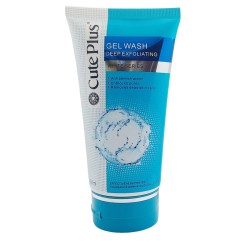 Cute Plus White Series Deep Exfoliating Gel Wash