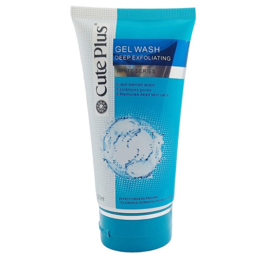 Cute Plus White Series Deep Exfoliating Gel Wash