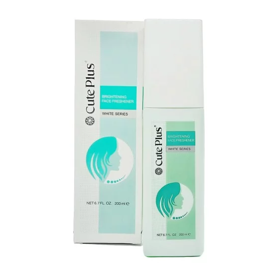 Cute Plus Brightening Face Freshener Toner 200ml Cute Plus Brightening Face Freshener Toner 200ml