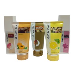 Cute Plus Facial Set Pack Of 5 Tubes Facial Tubes