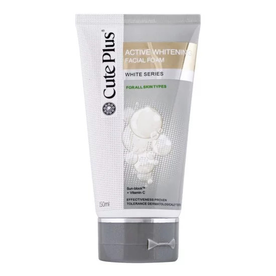 Cute Plus Foam Face Wash For Men and Women 150ml Cute Plus Foam Face Wash For Men and Women 150ml