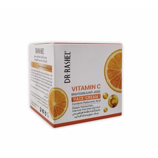 Dr Rashel Vitamin C Face Cream Brightening And Anti Aging Dr Rashel Vitamin C Face Cream Brightening And Anti Aging
