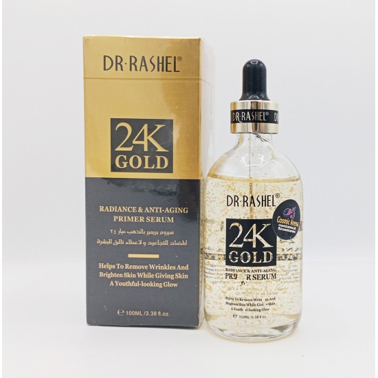Dr Rashel Gold Serum 24k Gold Serum Radiance And Anti Aging Primer Serum