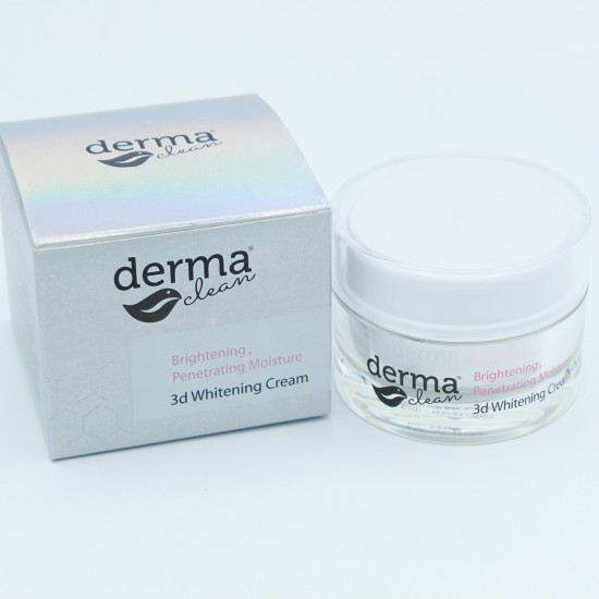 Derma Clean 3d Whitening Brightening Penetrating Moisture Cream