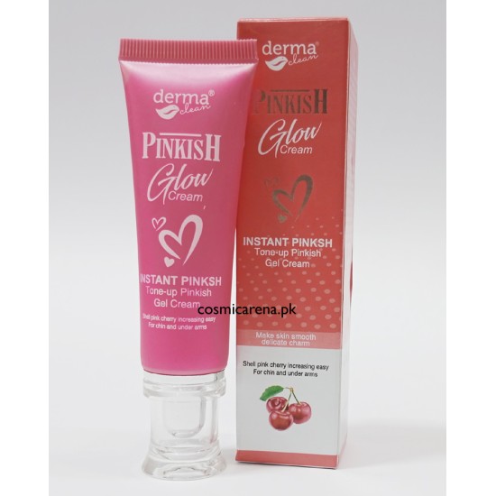 Derma Clean Pinkish Glow Cream Instant Pinkish Glow Tone Up Gel Cream 30gm