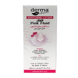 Derma Clean Pink Fluid Whitening 3D Lotion Derma Clean Pink Fluid Whitening 3D Lotion