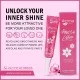 Derma Clean Pinkish Glow Cream Instant Pinkish Glow Tone Up Gel Cream 