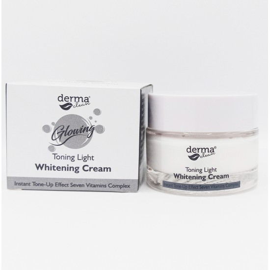 Derma Clean Glowing Whitening Cream Toning Light Cream