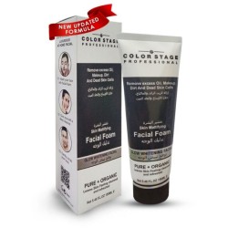 Color Stage Face Wash Glow Whitening Facial Foam 150ml Color Stage Face Wash Glow Whitening Facial Foam 150ml