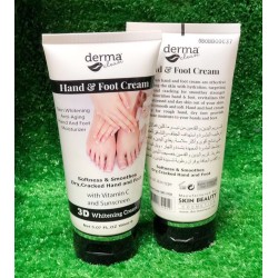 Derma Clean Hand And Foot Whitening Cream 150ml