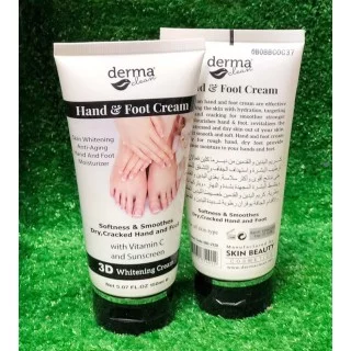 Derma Clean Hand And Foot Whitening Cream 150ml