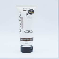 Derma Clean Whitening Facial Foam 3D Whitening Facial 120ml Derma Clean Whitening Facial Foam 3D Whitening Facial 120ml