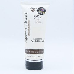 Derma Clean Exfoliating Facial Scrub 3D Whitening Facial 120ml Derma Clean Exfoliating Facial Scrub 3D Whitening Facial 120ml