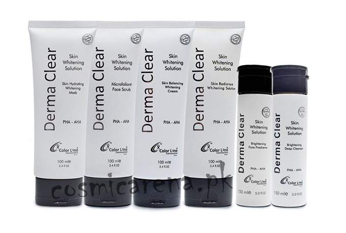 Derma Clear Pack Of 6 Facial Set 100 ml