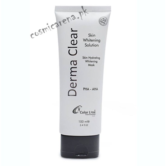 Derma Clear Skin Whitening Solution Skin Hydrating Mask 100 ml