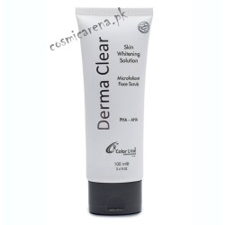 Derma Clear Skin Whitening Microfoliant Face Scrub 100ml