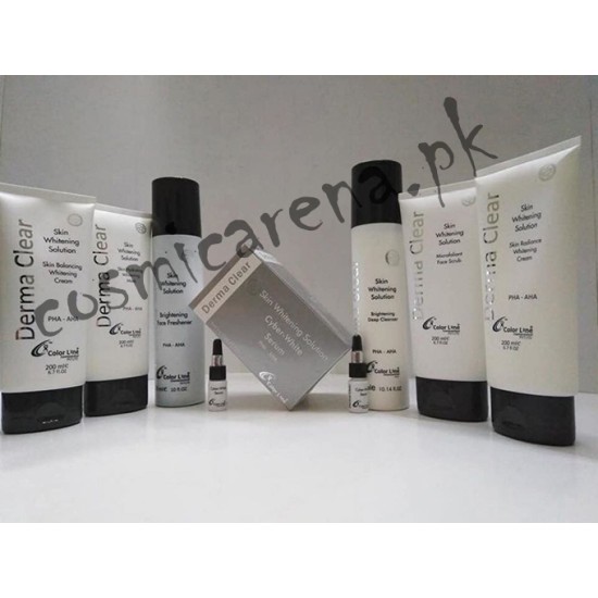 Derma Clear Facial Pack Large Pack With 10 Pieces Serum Box