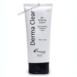Derma Clear Skin Whitening Solution Skin Hydrating Mask 200 ml