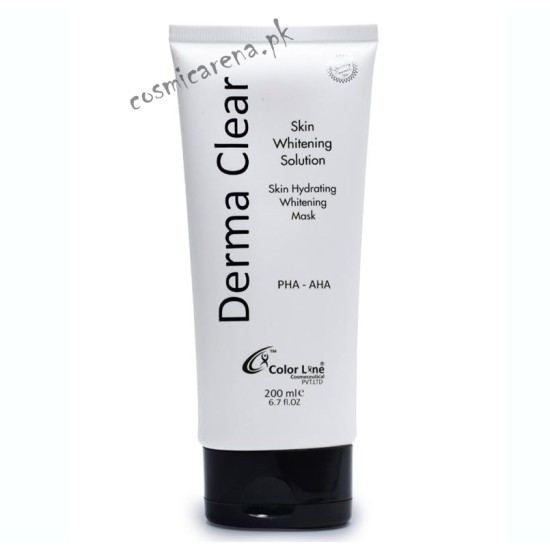 Derma Clear Skin Whitening Solution Skin Hydrating Mask 200 ml