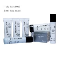 Derma Clear Facial Pack Large Pack With 10 Pieces Serum Box